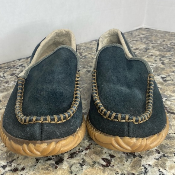 Sorel Dude Moc black slippers | size 7 - Picture 5 of 12
